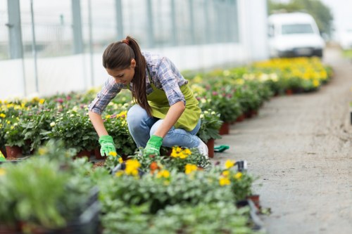 Secure online payment for gardening services in Camberwell